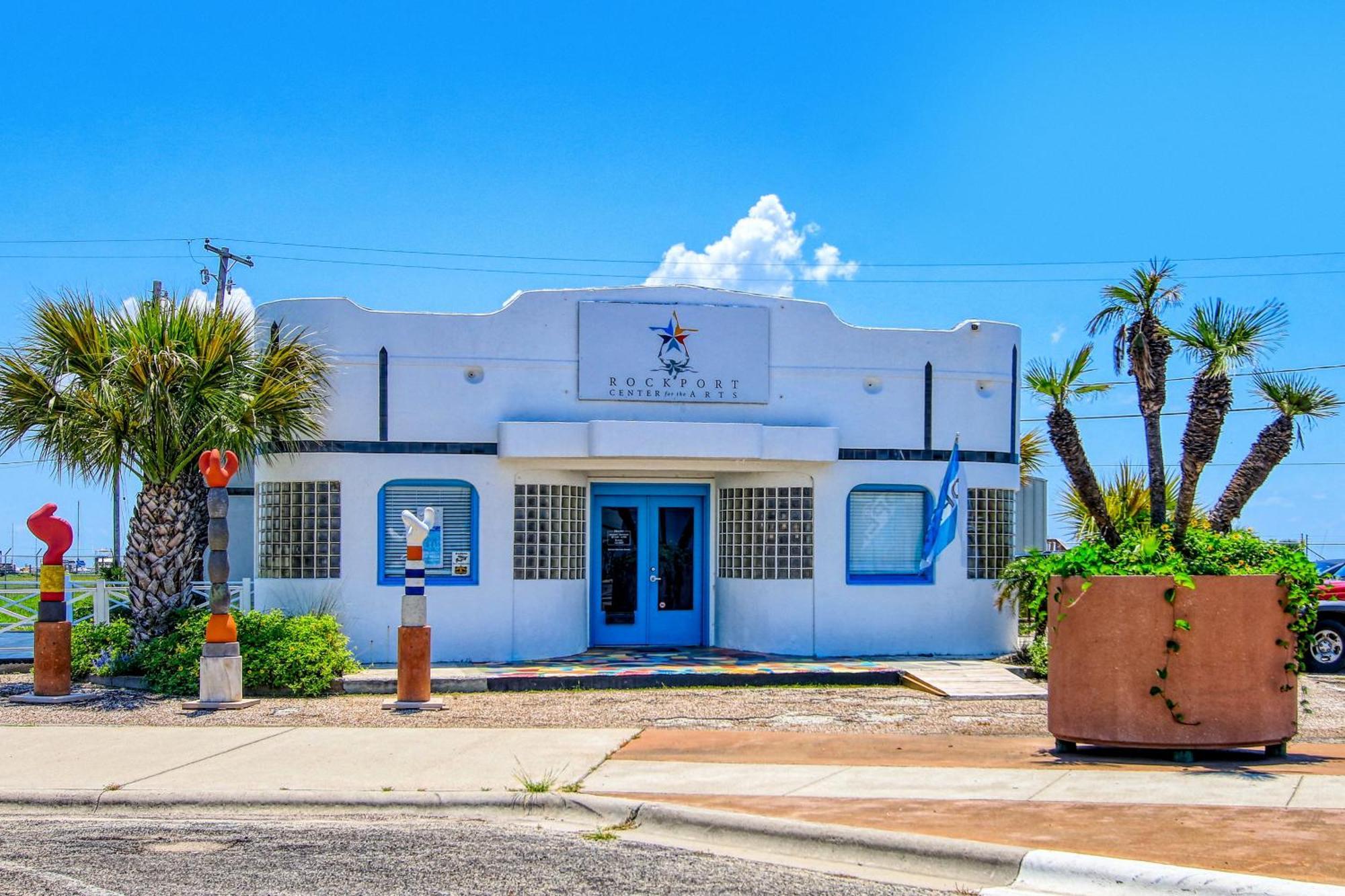Myrtle Villa Rockport Exterior photo